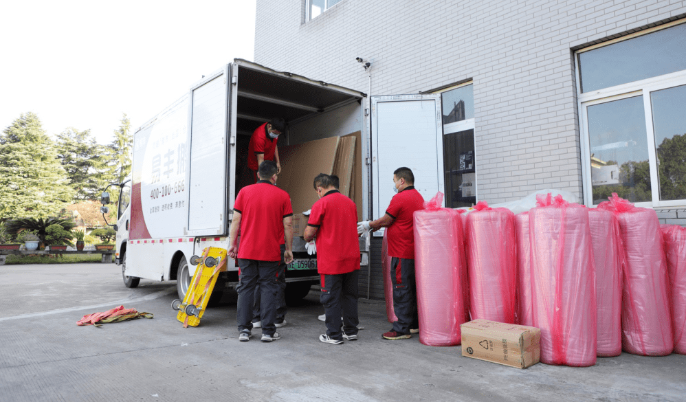 上海搬家公司大众搬家不需要自己动手